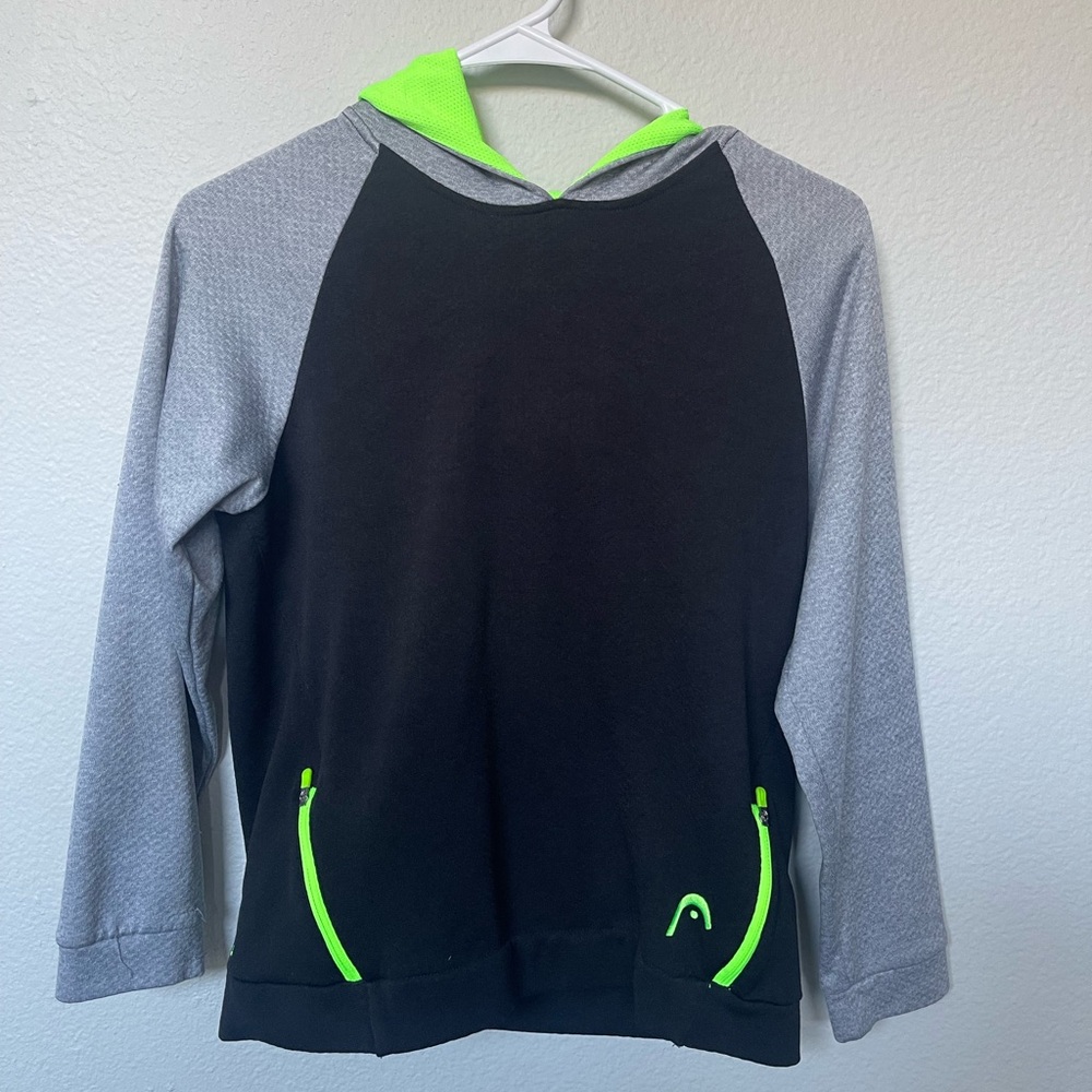 HEAD kid hoodie size M(10/12)